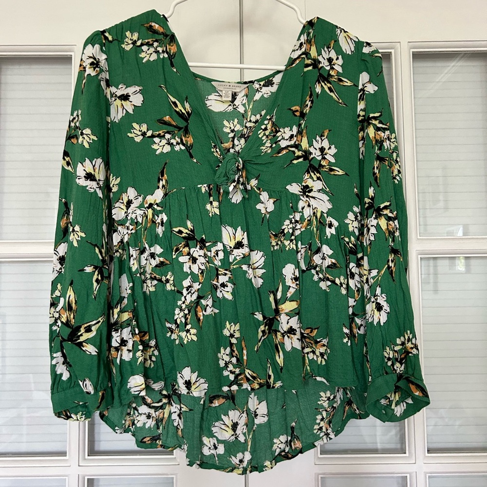 Lucky Brand Blouse